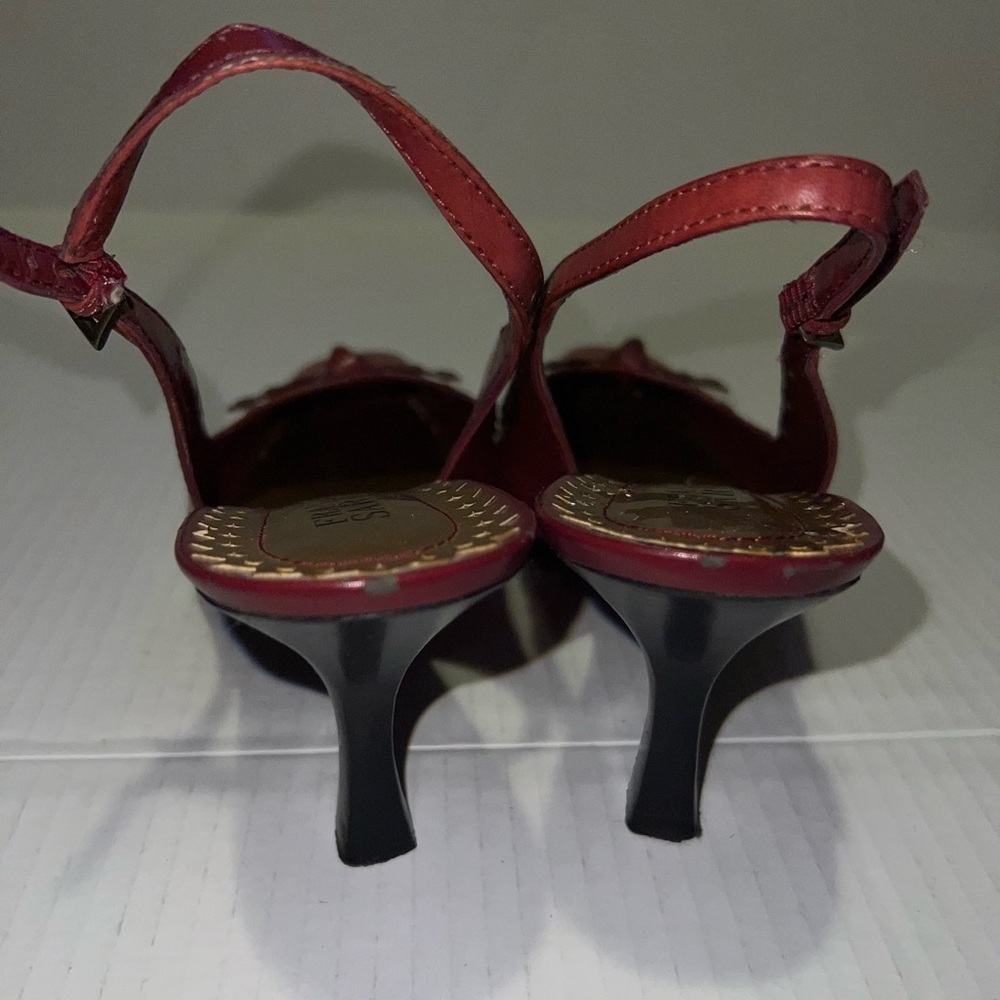 Franco Sarto Leather Heels - Picture 7 of 9